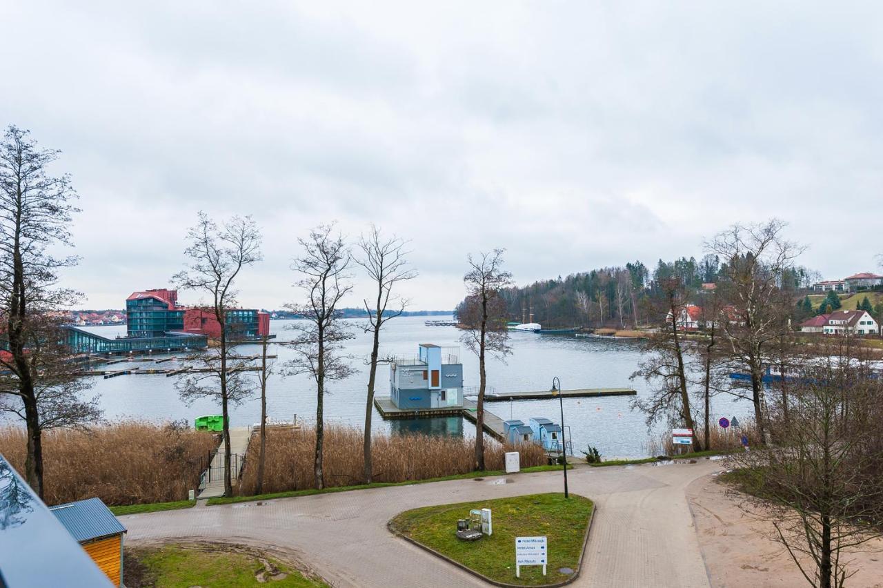 Lake Club Apartments - Loftaffair Mikołajki エクステリア 写真