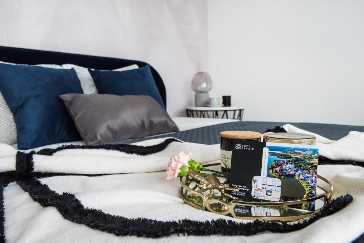 Lake Club Apartments - Loftaffair Mikołajki エクステリア 写真
