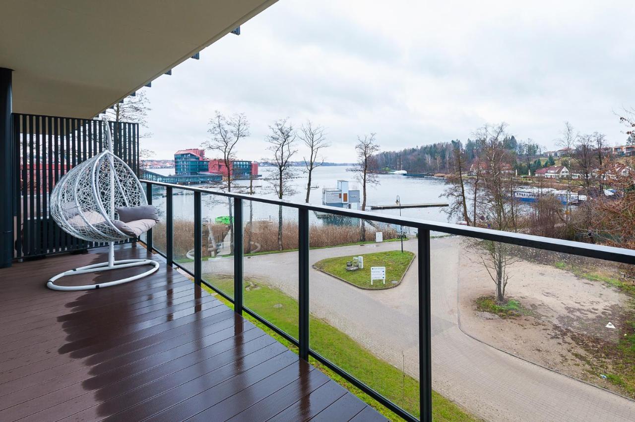 Lake Club Apartments - Loftaffair Mikołajki エクステリア 写真