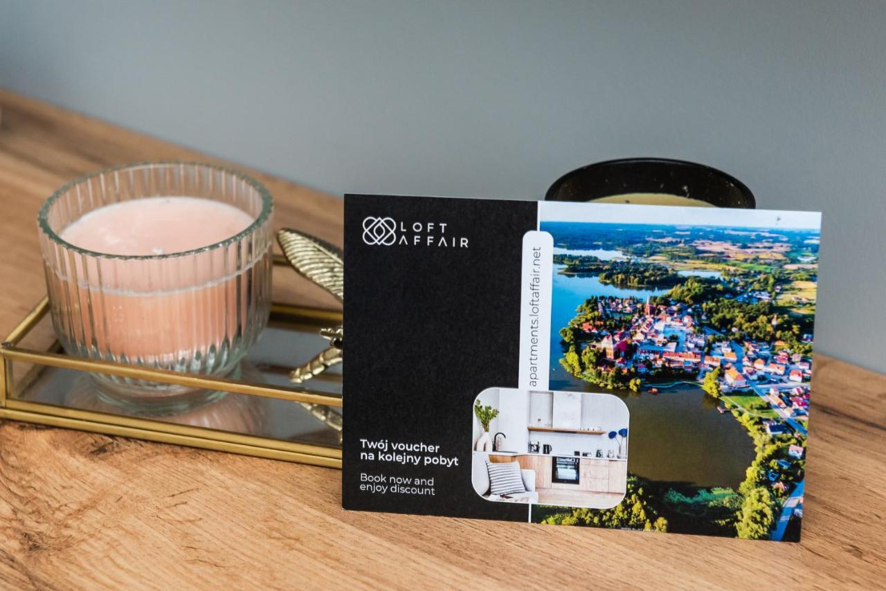 Lake Club Apartments - Loftaffair Mikołajki エクステリア 写真